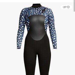 Ocean Ramsey Xcel wetsuit whale shark print